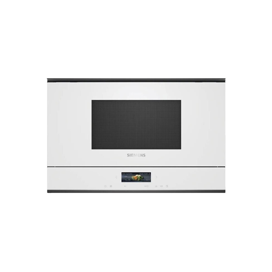 Изображение Siemens BF722R1W1 iQ700 built-in microwave, white