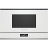 Изображение Siemens BF722L1W1 iQ700 built-in microwave, 59.4 cm wide, 900W, 21 L, TFT touch display, 5 power levels, quick start, 7 automatic programs, white