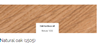 תמונה של מיטה מעץ מלא 140x200, כיסוי: רצועה שחורה Gazzda Fawn