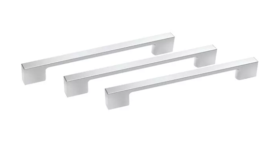 Picture of Miele DS7003 handle PureLine (3 pieces) (stainless steel)
