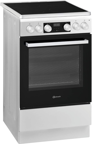 Picture of Bauknecht BS5V8CCW/DE Standing Cooker with Hydrolysis Cooking Volume 60 Litres