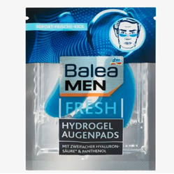 Изображение Balea MEN Eye pads Fresh Hydrogel, 2 pcs