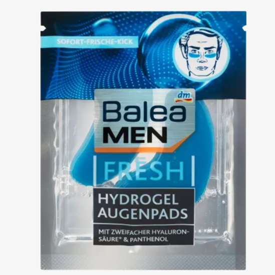 Picture of Balea MEN Eye pads Fresh Hydrogel, 2 pcs