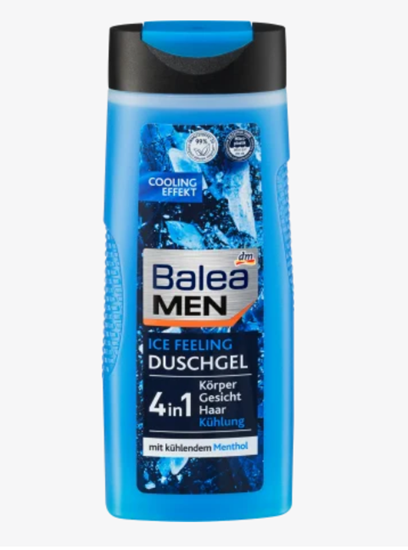 Изображение Balea MEN Shower gel Ice Feeling, 300 ml