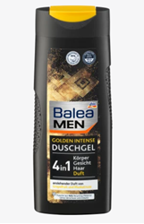 Picture of Balea MEN Shower gel Golden Intense, 300 ml