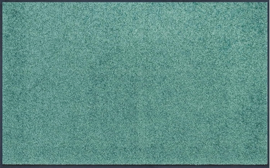 תמונה של מחצלת לוכד עפר רחיץ של סלוויה ירוק 75 על 120 ס"מ ירוק בהיר Wash + Dry