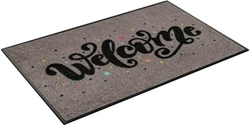 Picture of Wash + Dry doormat Welcome Confetti 50 x 75 cm washable dirt mat