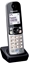 Picture of Panasonic KX-TGA681EXB handset for KX-TG68xx series including black charging cradle