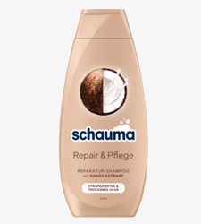 Изображение Schauma Shampoo Repair & Pflege, 400 ml