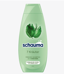 Изображение Schauma Shampoo 7 herbs, 400 ml