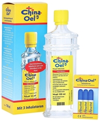 Picture of China-Oel with 3 inhalers