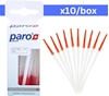Picture of ParoSwiss brush-sticks, plastic toothpicks with fluffy brush, 10 pieces, Art. 1016