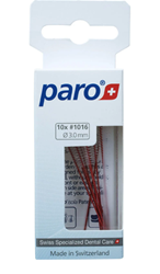 Изображение Paro ISOLA long interdental brushes, x-fine red, 10 pieces (1016)