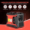Picture of Morleos MS2050i Inverter Generator,  2000 W Power, 4 L Petrol 2 x 230 V Eco Mode 4-Stroke Quiet