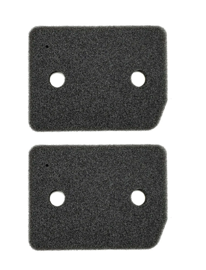Picture of base filter (2x) compatible with Miele T1 condenser dryer/heat pump dryer/tumble dryer