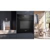 Picture of Siemens HM736GAB1, iQ700, built-in oven with microwave function, 60 x 60 cm, black, stainless steel
