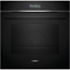 Picture of Siemens HB774G1B1, iQ700, built-in oven, 60 x 60 cm, black, stainless steel