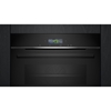 Picture of Siemens HB774G1B1, iQ700, built-in oven, 60 x 60 cm, black, stainless steel