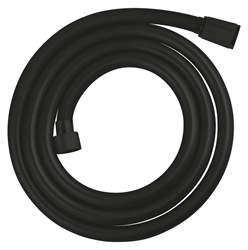 Picture of Grohe VitalioFlex Trend shower hose 287422432 matt black, 1750 mm