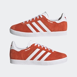 Picture of Adidas GAZELLE SHOE, Preloved Red / Cloud White , Size 38, Personalize Name: ORI PEER