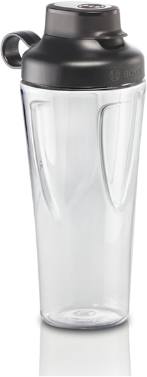 תמונה של בקבוק Smoothie ToGo, 0.6 ליטר, חסין ריסוק Bosch MMZBT01B
