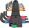 תמונה של סט מפתחות אלן Hex-Plus Multicolour 2, קצר Wera 05133164001