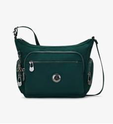Picture of Kipling GABBIE S - Across body bag, Colour: deepest emerald