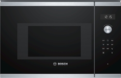 Picture of Bosch BFL524MS0 Series 6 built-in microwave, 800 W, 20l, AutoPilot 7, stainless steel