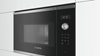 Изображение Bosch BFL524MS0 Series 6 built-in microwave, 800 W, 20l, AutoPilot 7, stainless steel