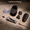 Picture of Braun Series 9 Pro+ 9597cc electric shaver with 6-in-1 SmartCare Center and ProComfort attachment, silver