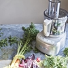 Picture of Cuisinart FP8SE Easy Prep Pro Blender with 2 Bowls, 350 W, 1.9 L Capacity, Mother of Pearl Silver