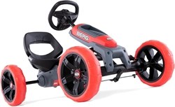 Picture of BERG Go-kart Reppy Rebel | Children's vehicle, pedal car with optimum safety, sound box in steering wheel, children's toy suitable for children aged 2.5-6 years