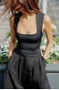 Picture of  Zara POLYAMIDE BODYSUIT WITH SQUARE NECKLINE, Size: S.