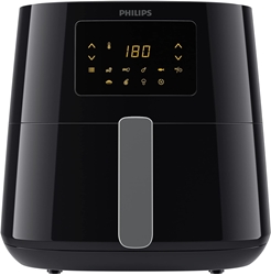 Picture of Philips Essential Airfryer XL HD9270/90, 2000 watt, 7 cook presets, Digital display, Rapid Air Technology, Black