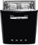 Picture of Smeg STFAB3 undercounter dishwasher,  50`s retro style door front, 60 cm