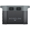 Picture of EcoFlow DELTA 2 Max, portable power station (black, 2,048 Wh, X-boost 3,100W, LFP battery)
