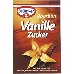 Изображение Dr.Oetker Bourbon vanilla sugar 3x 8G