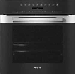 Picture of Miele H 7264 BP built-in oven stainless steel/CleanSteel