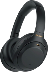תמונה של אוזניות Bluetooth אלחוטיות לביטול רעשים Sony WH-1000XM4