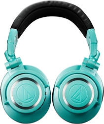 Изображение Audio-Technica M50xBT2IB Wired Headphones Limited Edition Ice Blue
