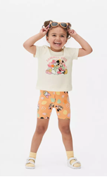 Изображение Disney Minnie Mouse and Daisy Duck” Shorts, SIZE 2-3Y
